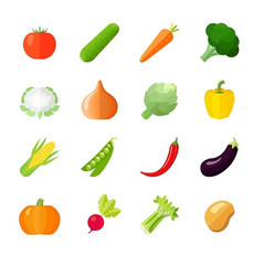 蔬菜卡通形象素材